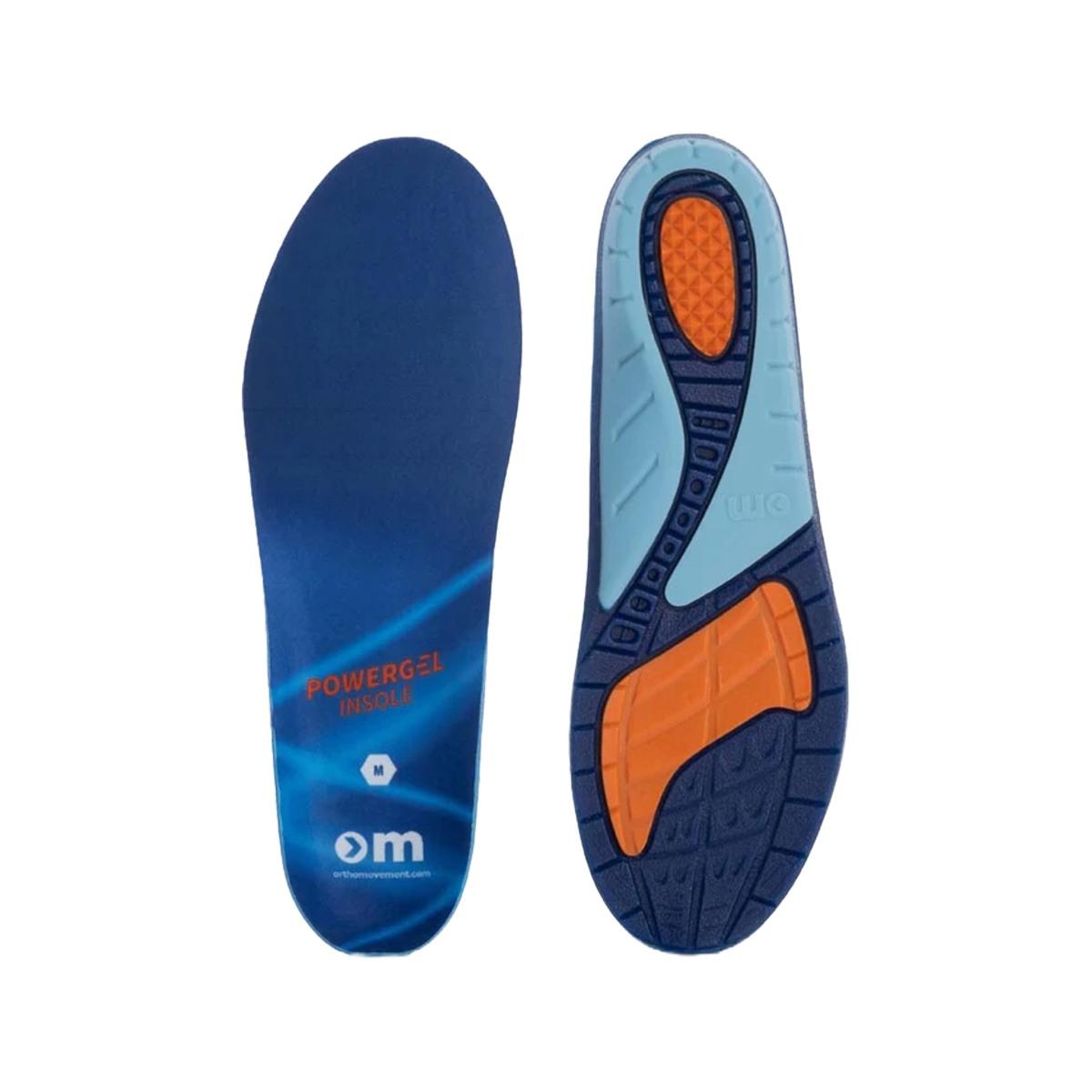 Solette OM Power Insole Gel - Blue/Orange