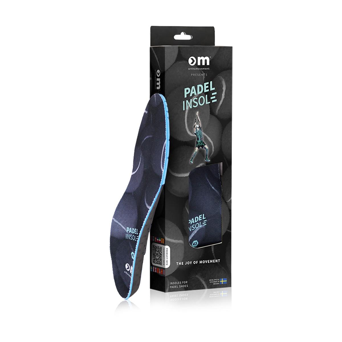 SOLETTA PADEL INSOLE- Colore Gray