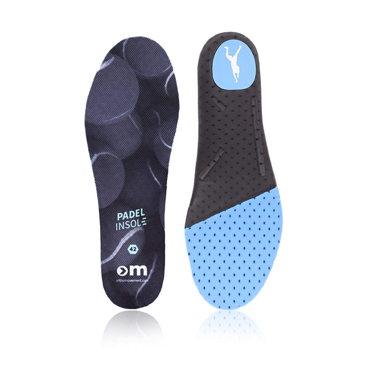 SOLETTA PADEL INSOLE- Colore Gray