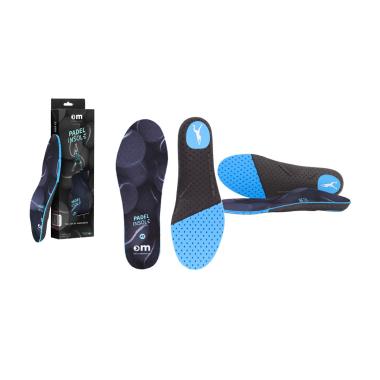 SOLETTA PADEL INSOLE- Colore Gray