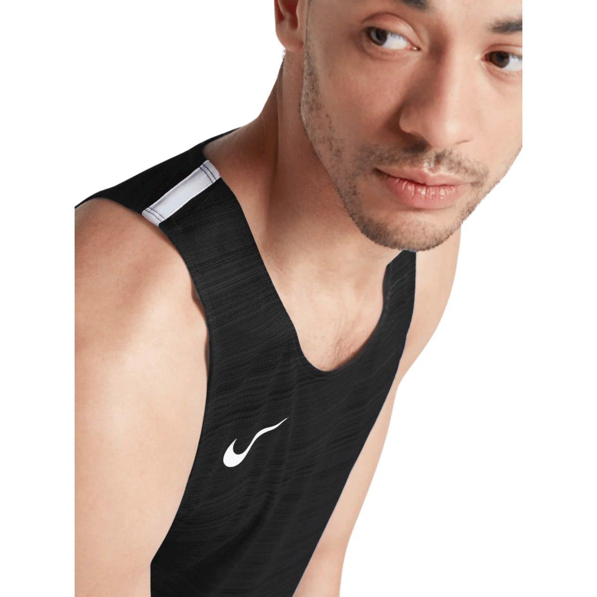 Nike Stock Dry Miler Canotta  Uomo