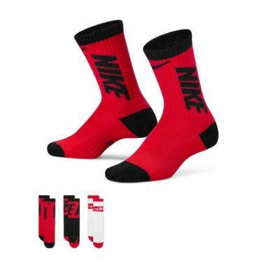 Nike Dri-FIT Sport Little Kids' Crew Socks Calze Bambino
