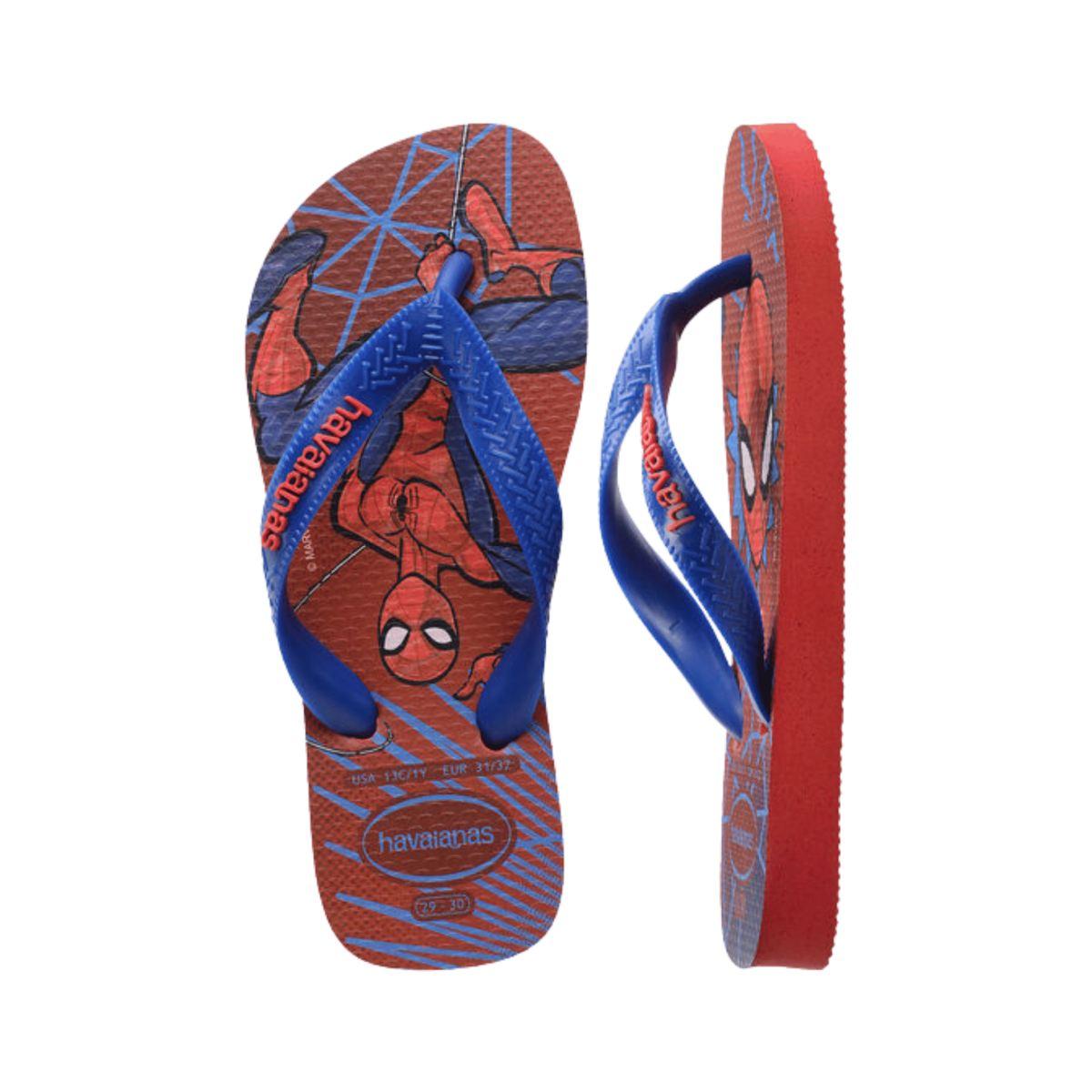 Havaianas Kids Top Marvel II Infradito Spiderman