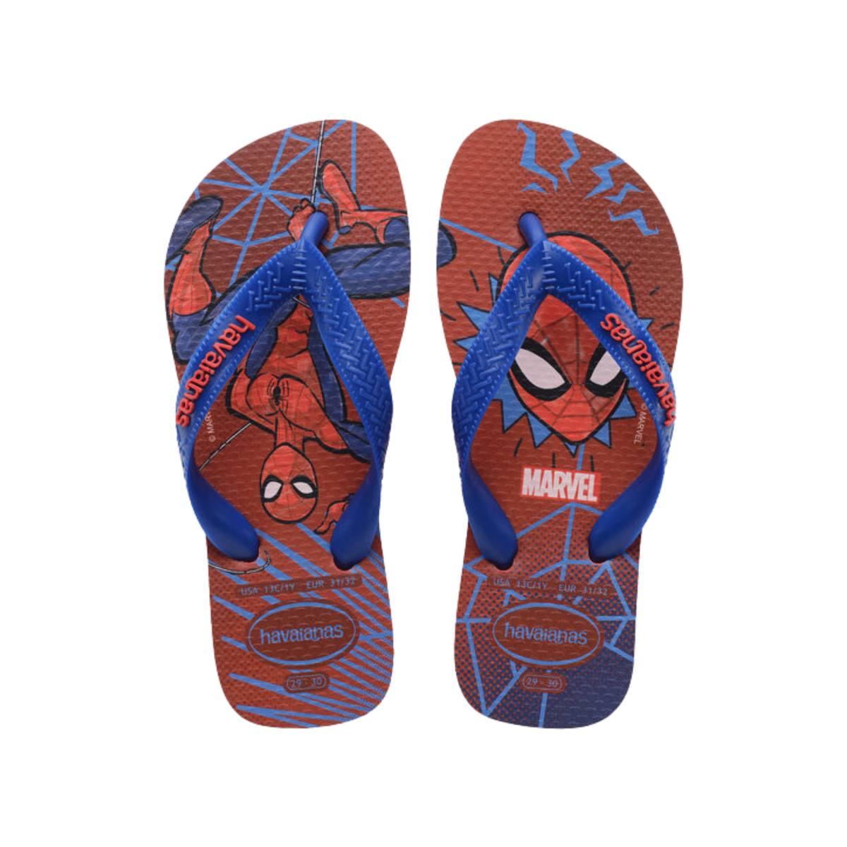 Havaianas Kids Top Marvel II Infradito Spiderman