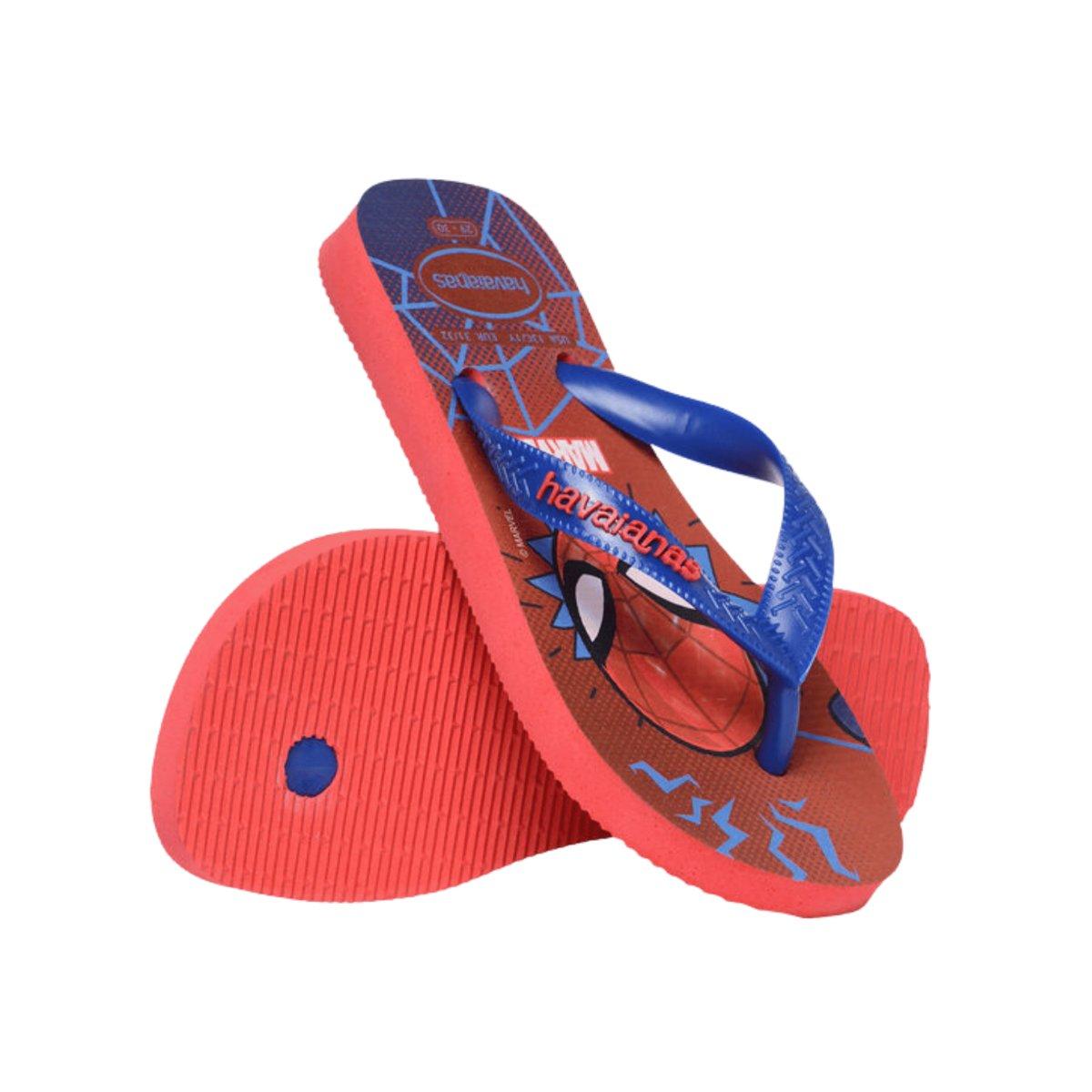 Havaianas Kids Top Marvel II Infradito Spiderman