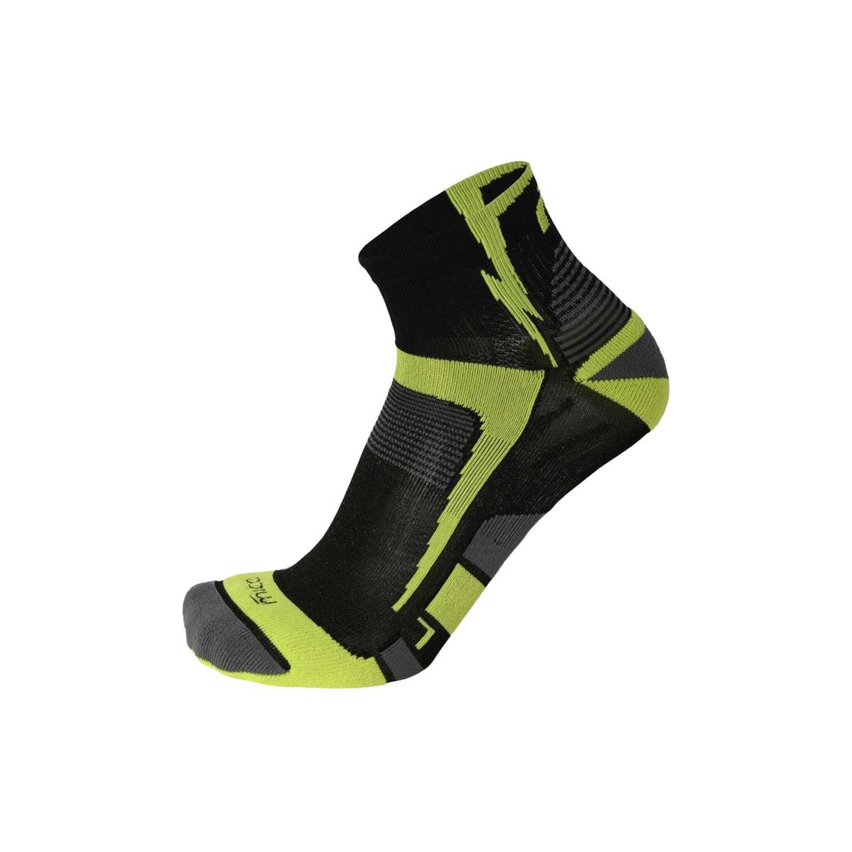 Calza run corta light weight odor zero x-static