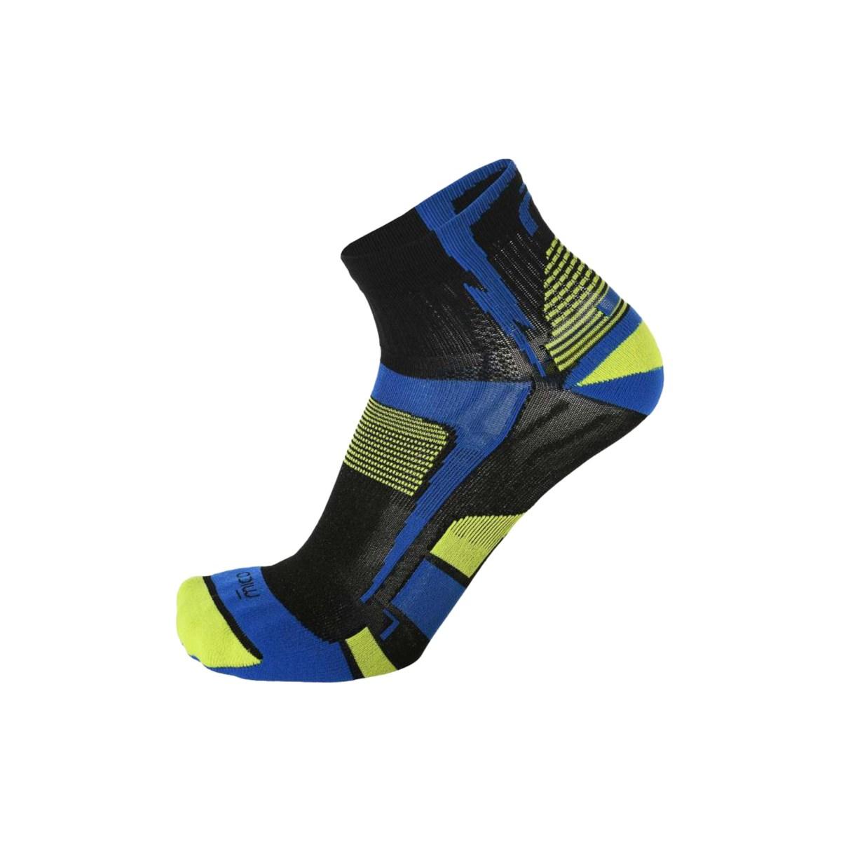 Calza run corta light weight odor zero x-static