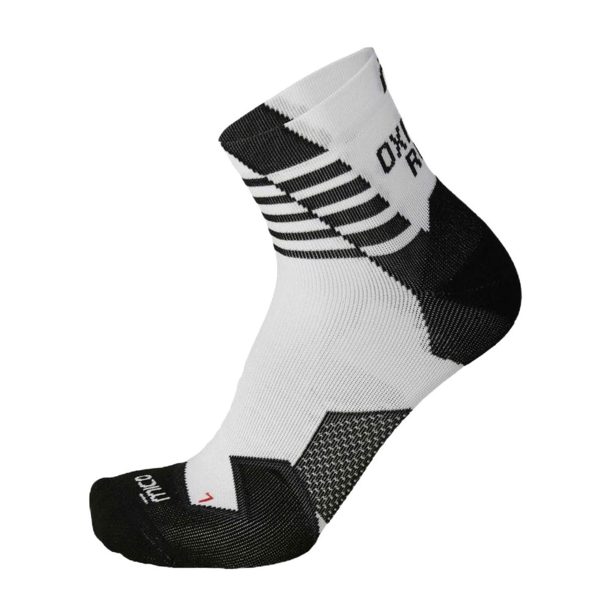 Calze Corte Running Uomo Mico Light Weight Compression Oxi Jet - White