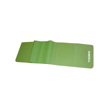 Fascia Elastica Toorx Latex Free MEDIUM - Colore Lime