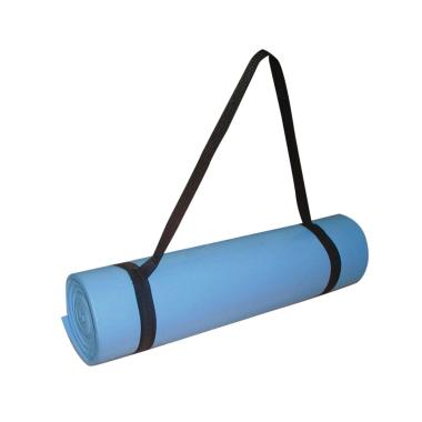 Materassino Arrotolato con Maniglia di Trasporto Toorx - Colore Azzurro