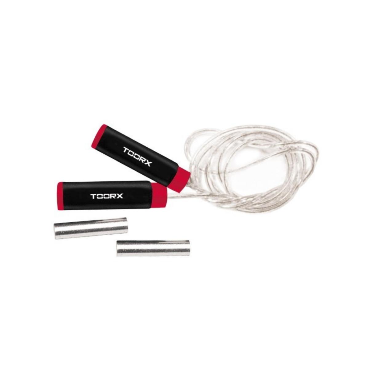 Toorx C/Pesi 2x250gr Corda Salto Veloce