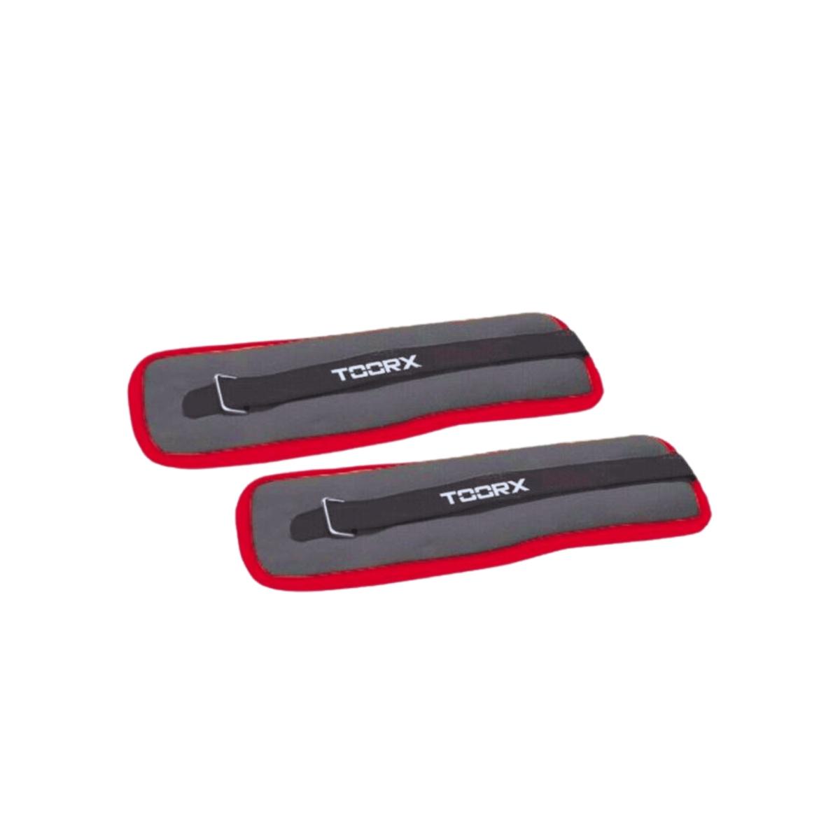 Toorx coppia polsiere/cavigliere 2 x 2 kg