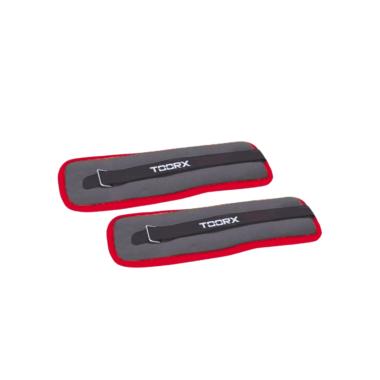 Toorx coppia polsiere/cavigliere 2 x 2 kg