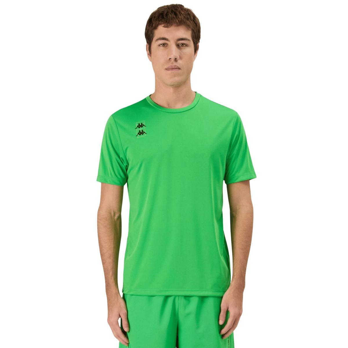 Kappa Bombat T-Shirt Padel Uomo