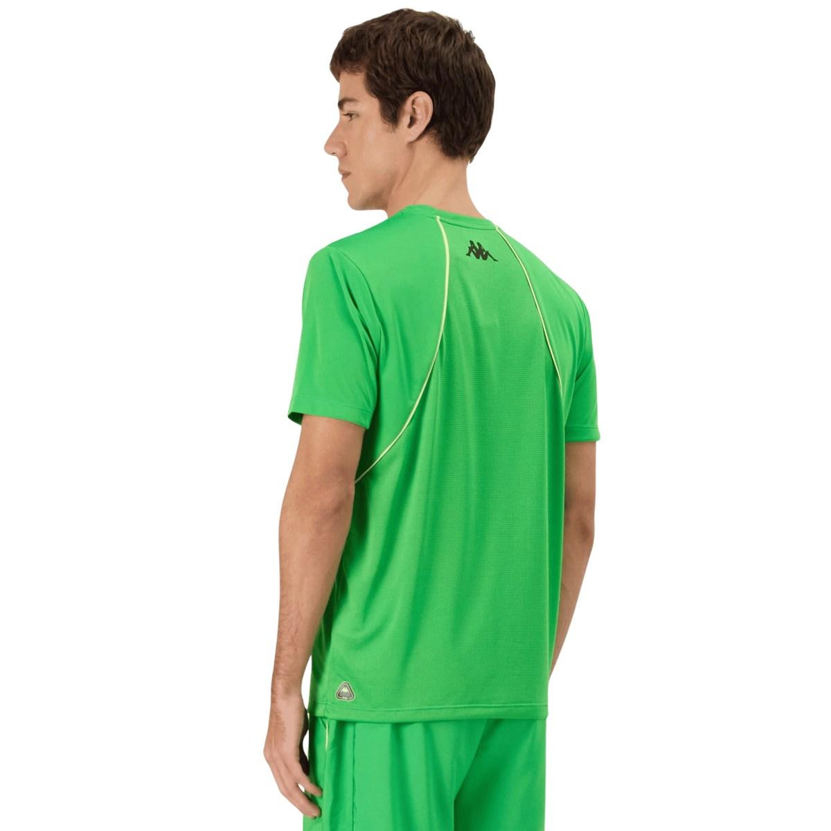 Kappa Bombat T-Shirt Padel Uomo