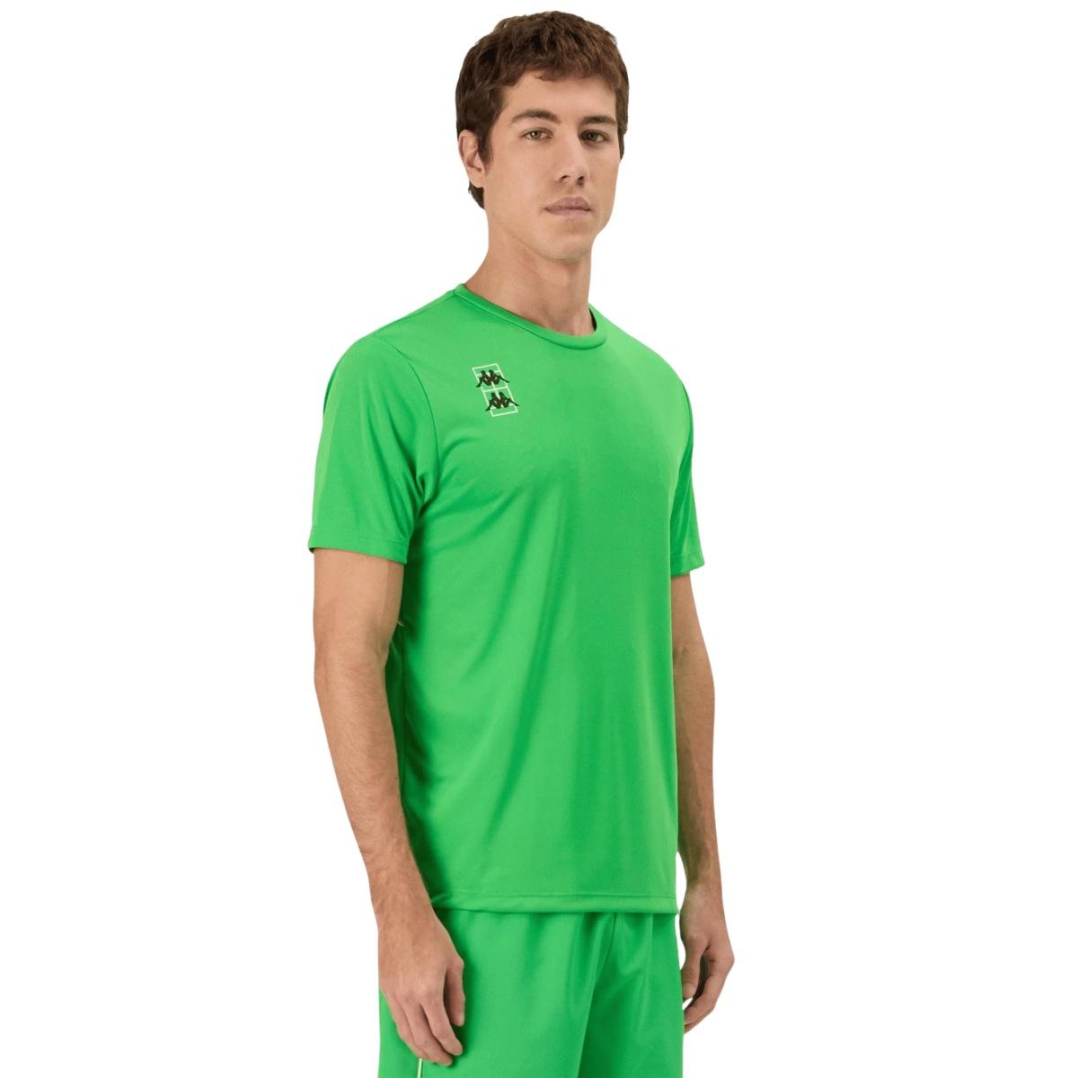 Kappa Bombat T-Shirt Padel Uomo