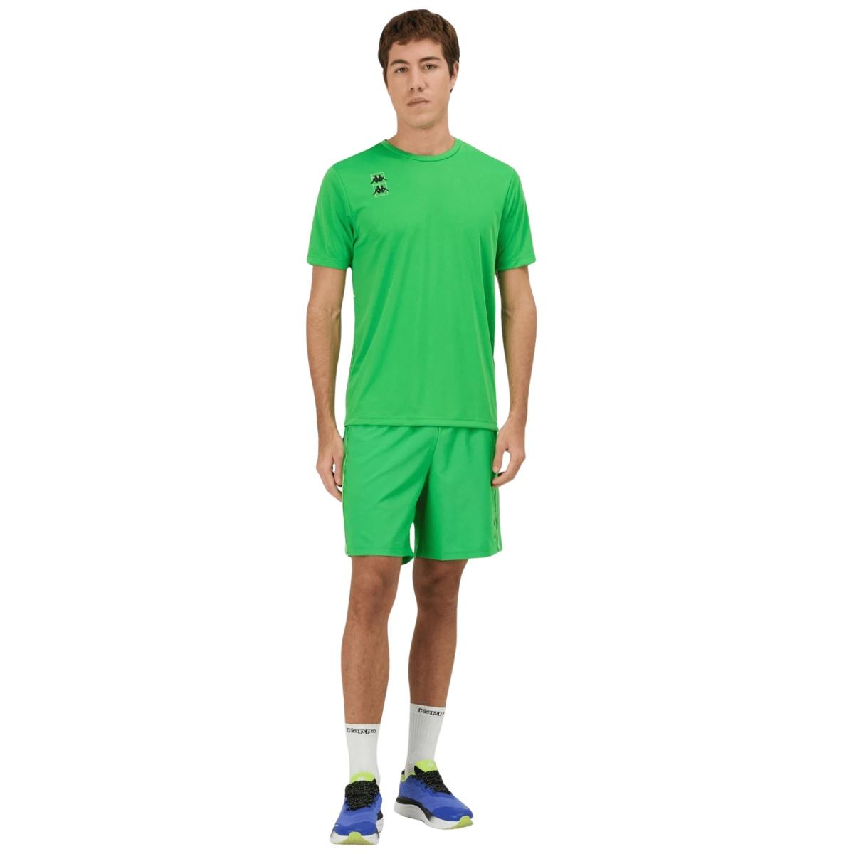 Kappa Bombat T-Shirt Padel Uomo
