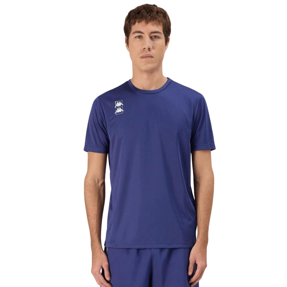 Kappa Bombat T-Shirt Padel Uomo