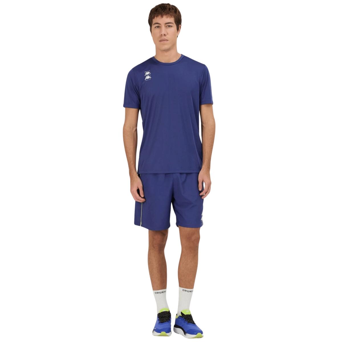 Kappa Bombat T-Shirt Padel Uomo