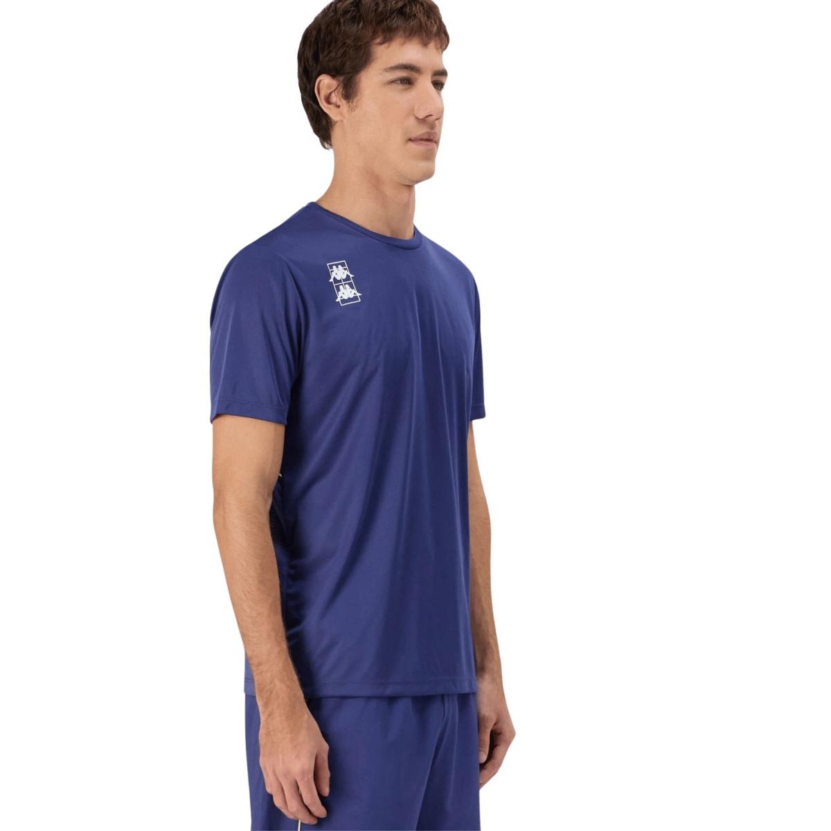 Kappa Bombat T-Shirt Padel Uomo