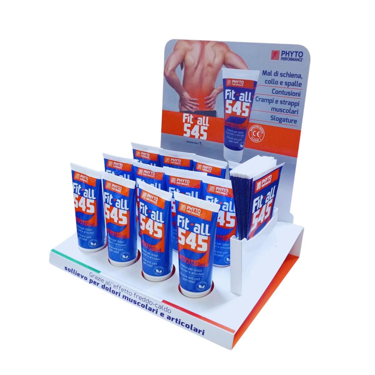 Phyto Performance Fit All 545 Tubo 100 Ml Crema Gel