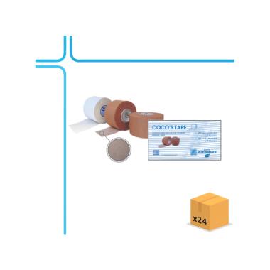 Cerotto Traspirante Idrorepellente Performance CM 5x10 - Bianco