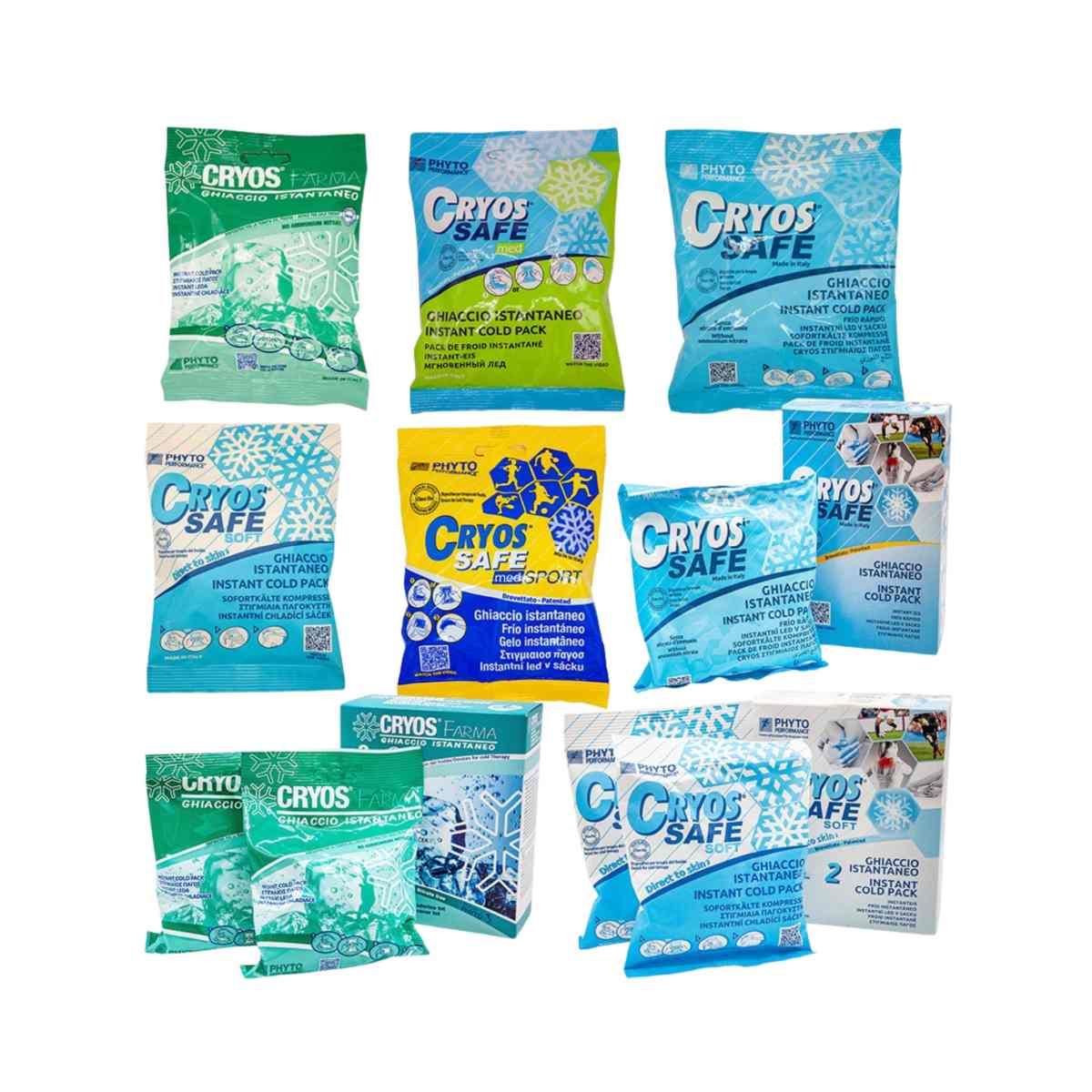 Phyto Performance Cryos Safe Med Ghiaccio  Sportivo Instantaneo