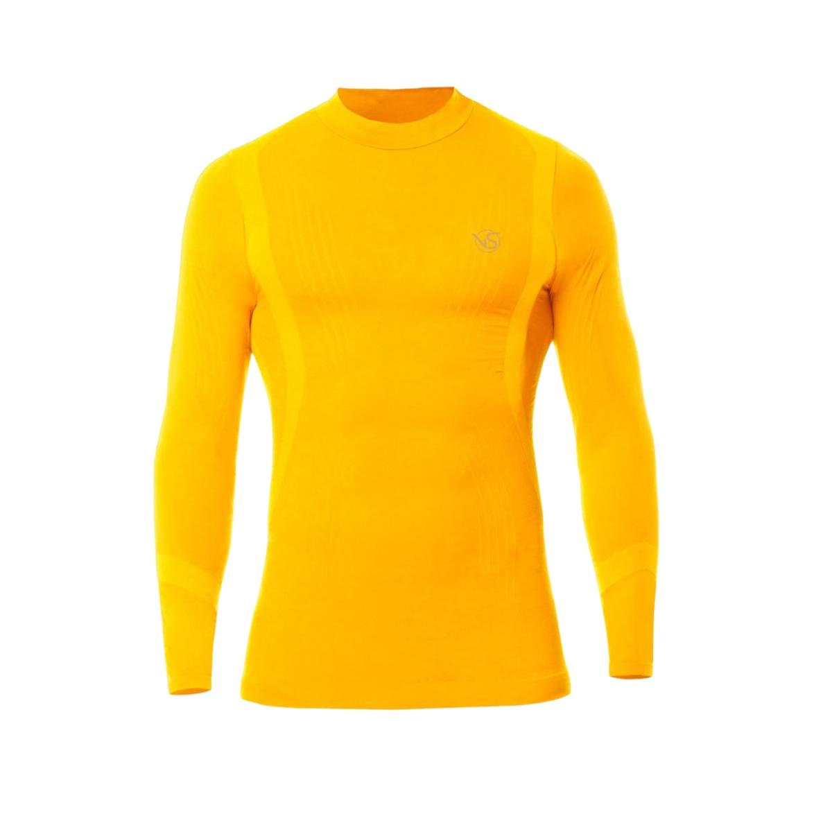T-Shirt M/Lunga Junior Vivasport 5 Giallo