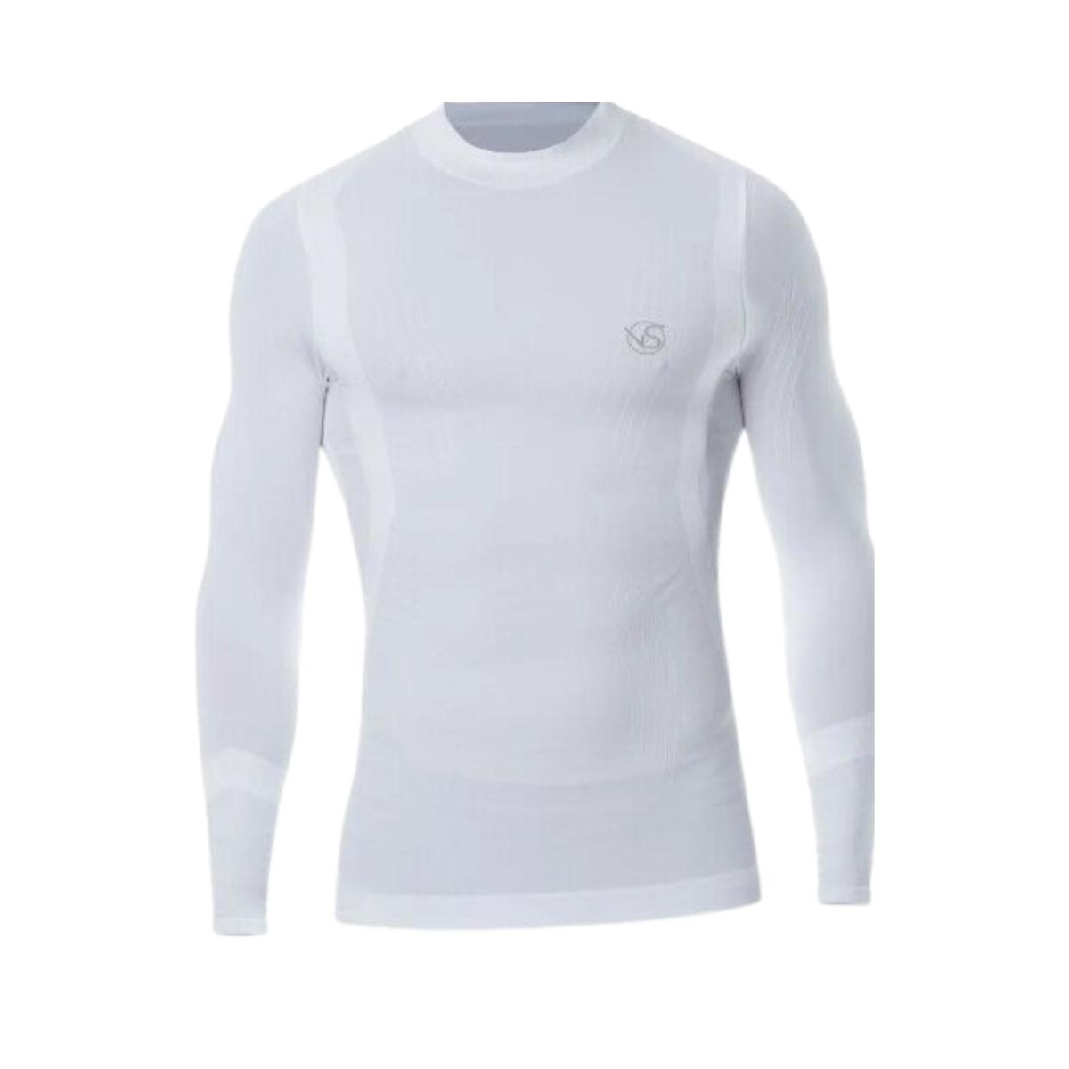 T-Shirt M/Lunga Junior Vivasport 5 Bianco