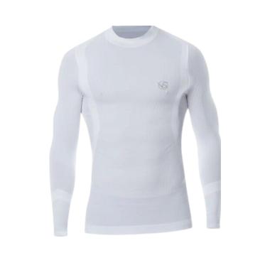 T-Shirt M/Lunga Junior Vivasport 5 Bianco