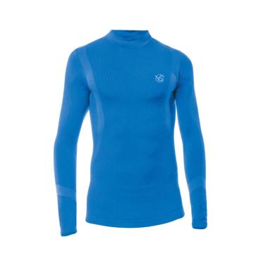 T-Shirt M/Lunga Junior Vivasport 5 Azzurro/nazionale