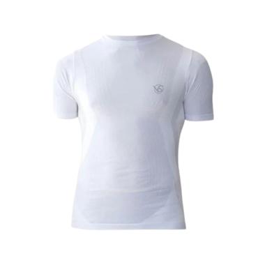 Maglia Termica Mezze Maniche Uomo Vivasport - Colore White