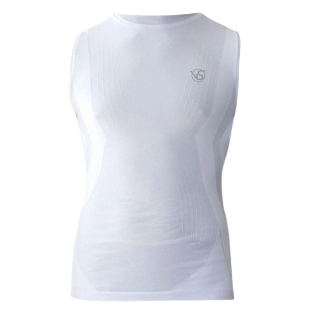 Maglia Termica Smanicata Uomo Vivasport - Colore White