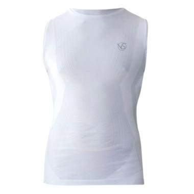 Maglia Termica Smanicata Uomo Vivasport - Colore White
