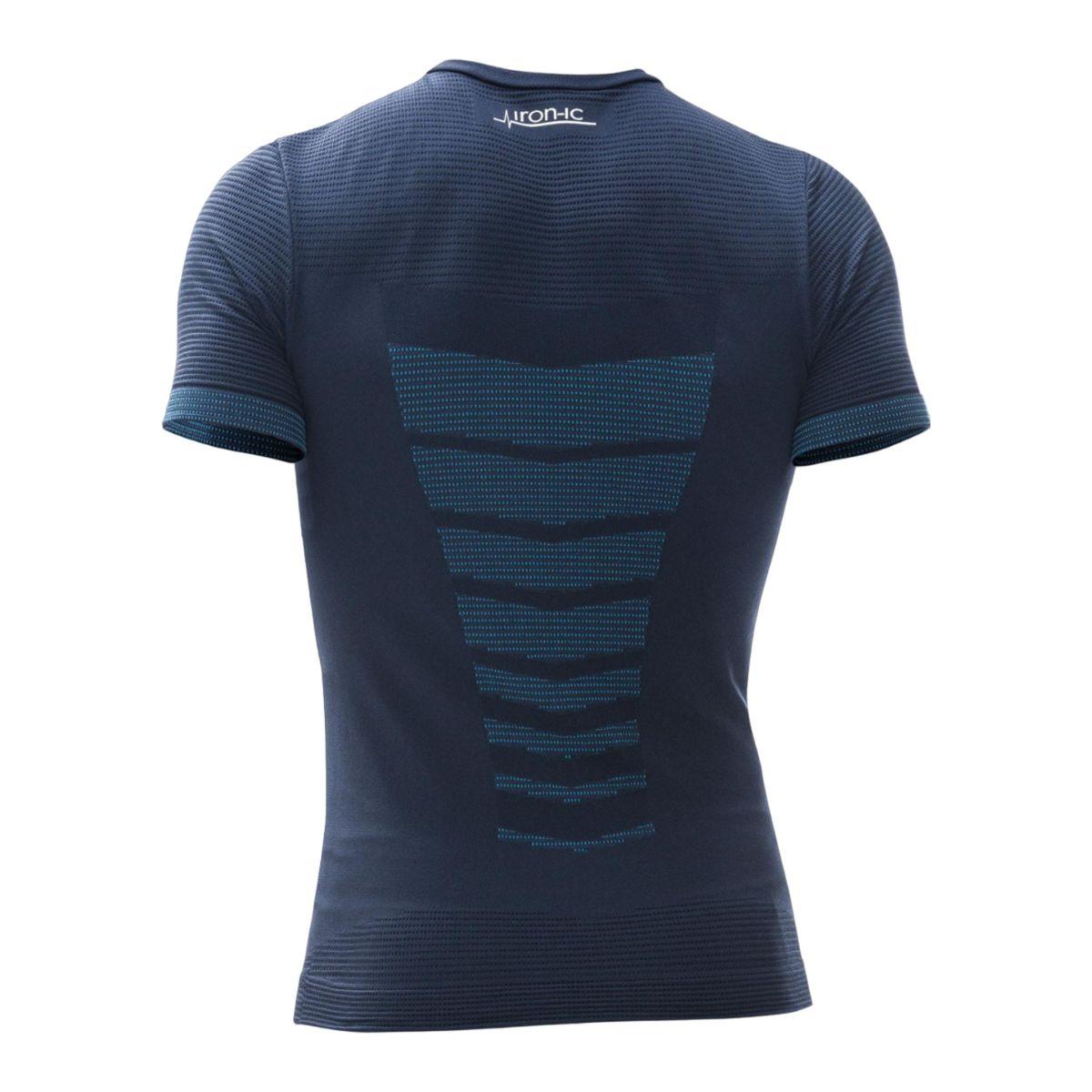 T-Shirt M/Corta Run Iron-Ic 6.0 Blue