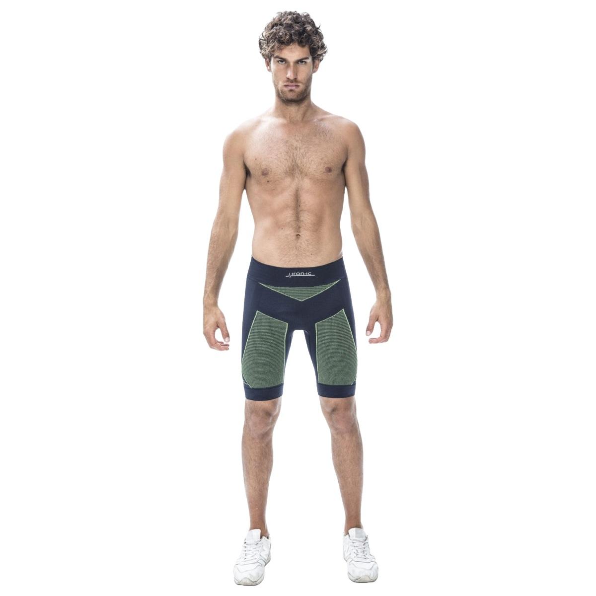 Iron-Ic Run 6.0 Panta Corto Uomo