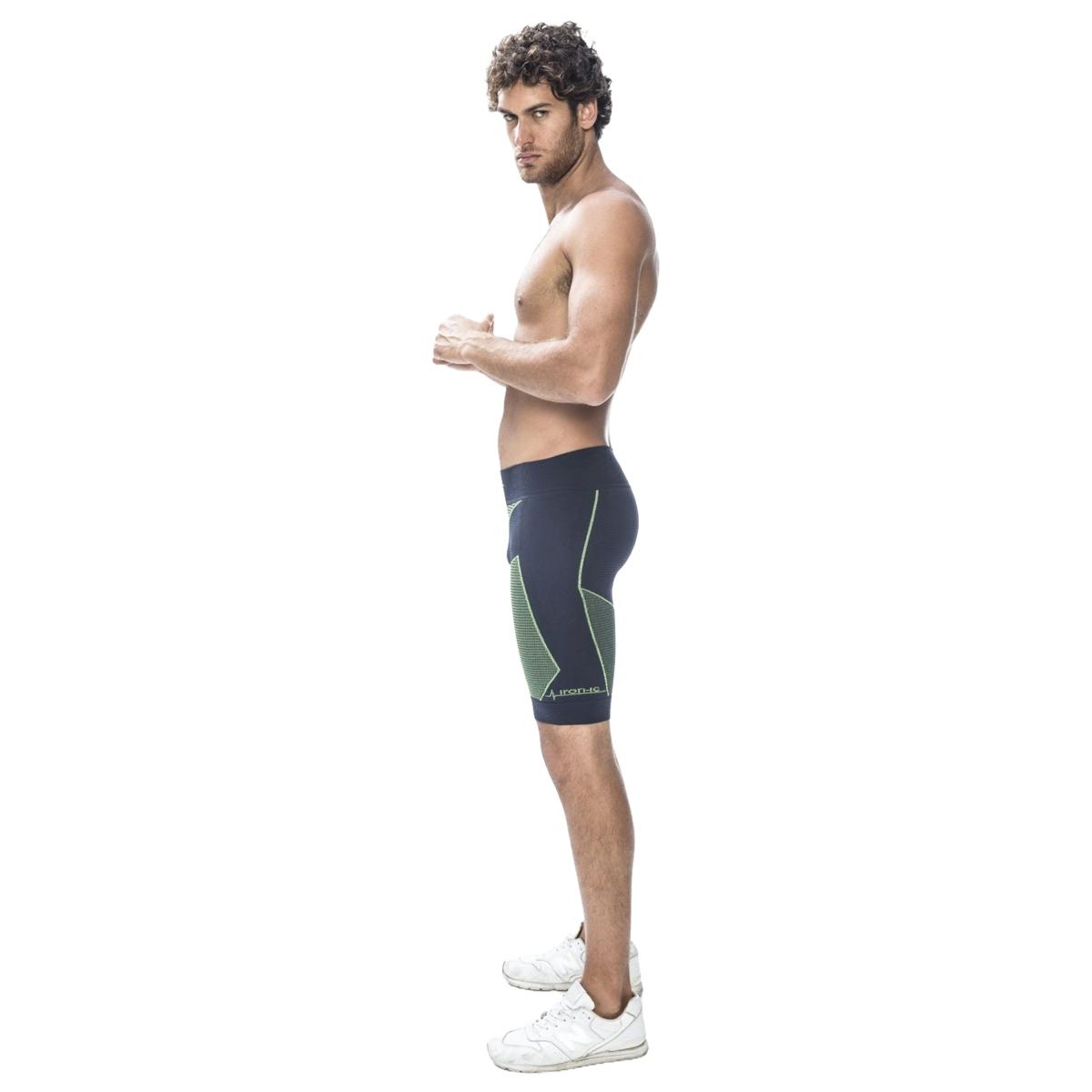 Iron-Ic Run 6.0 Panta Corto Uomo