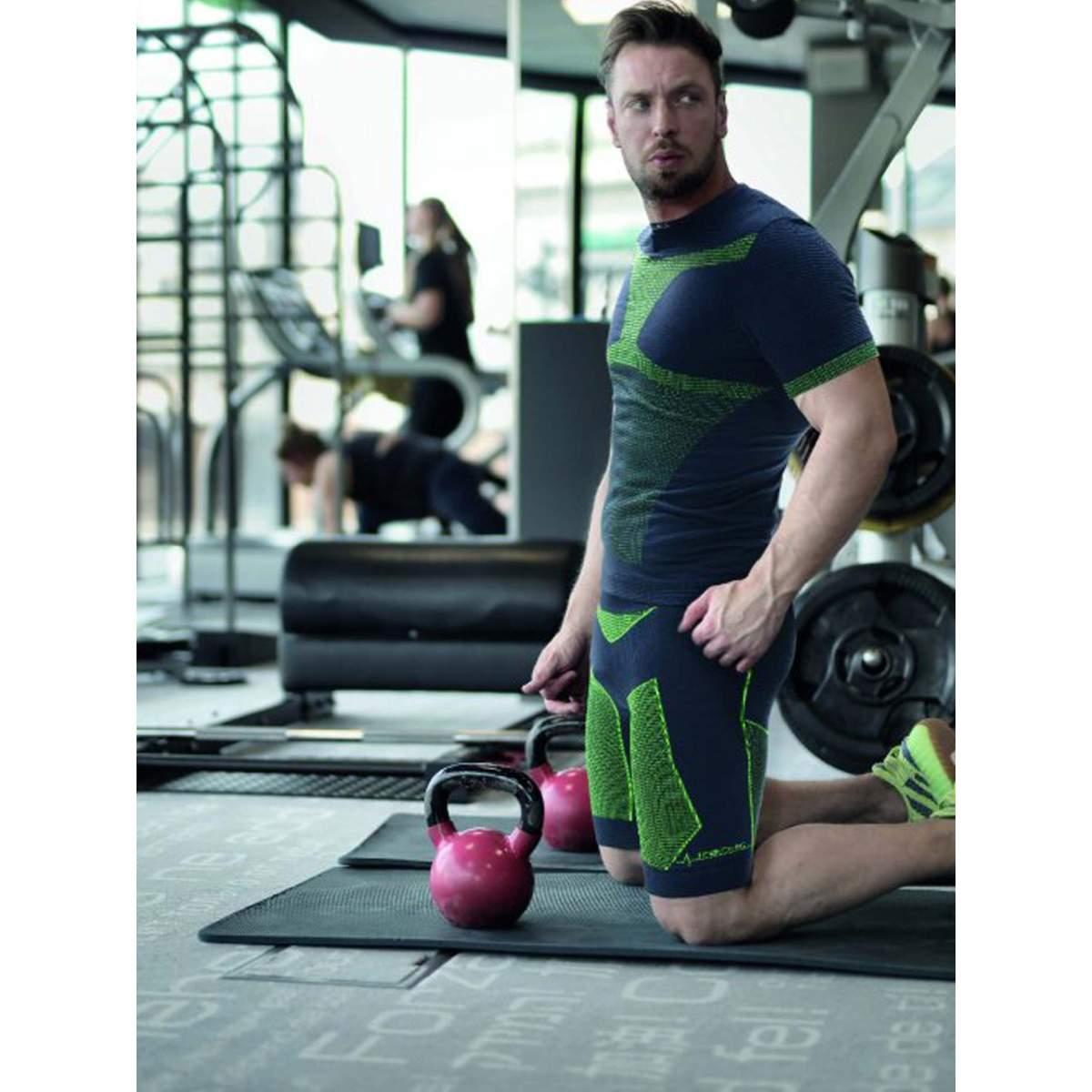 Iron-Ic Run 6.0 Panta Corto Uomo