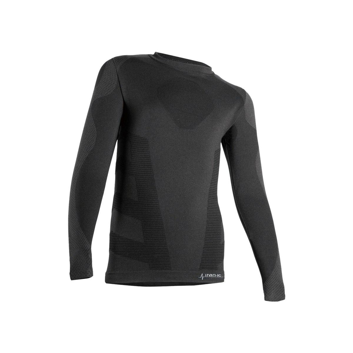 Maglia Tecnica Bambino Ic Performance - Black