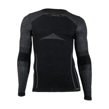Maglia T-Shirt M/L Tecnica Uomo Iron-IC Merino 7.0 - Colore Black