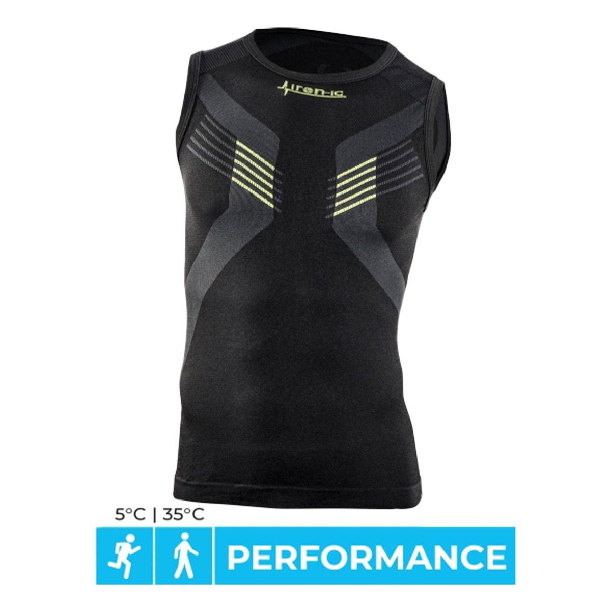 Iron-Ic Perfomance Light 5.0 Maglia Termica Smanicata Uomo