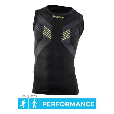 Iron-Ic Perfomance Light 5.0 Maglia Termica Smanicata Uomo