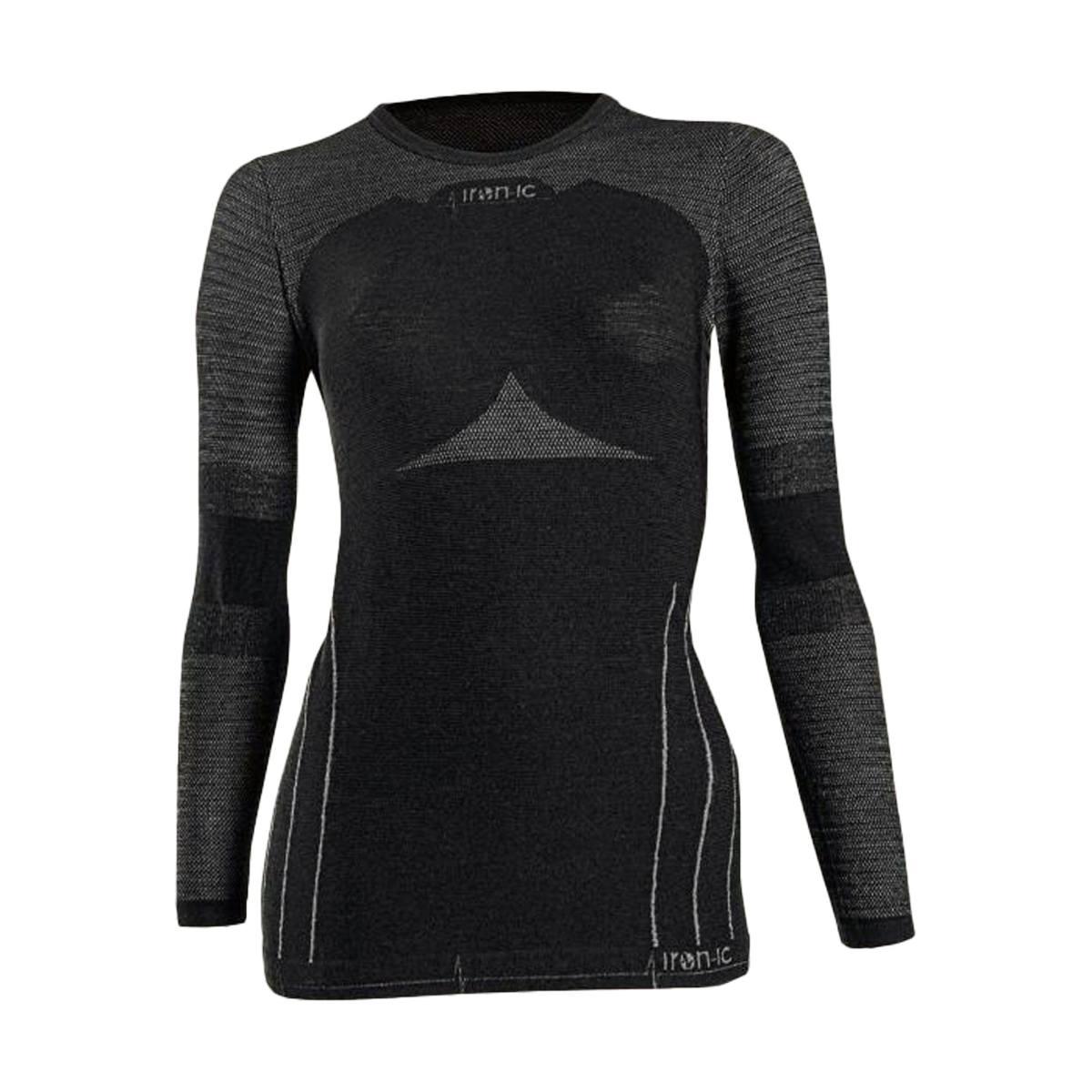 Maglia Tecnica Donna Ic Performance - Black