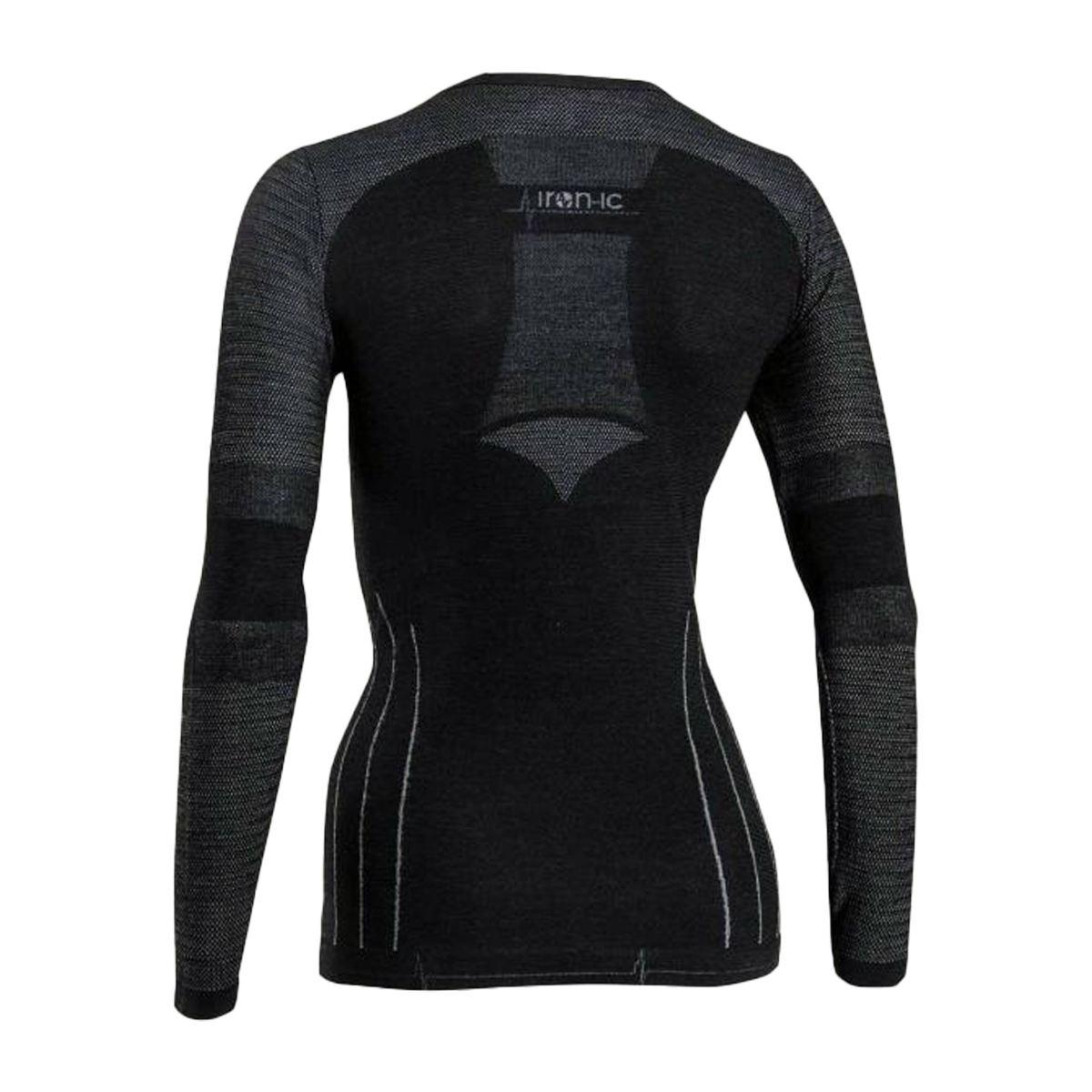 Maglia Tecnica Donna Ic Performance - Black