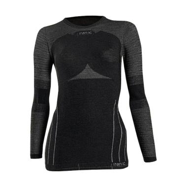 Maglia Tecnica Donna Ic Performance - Black