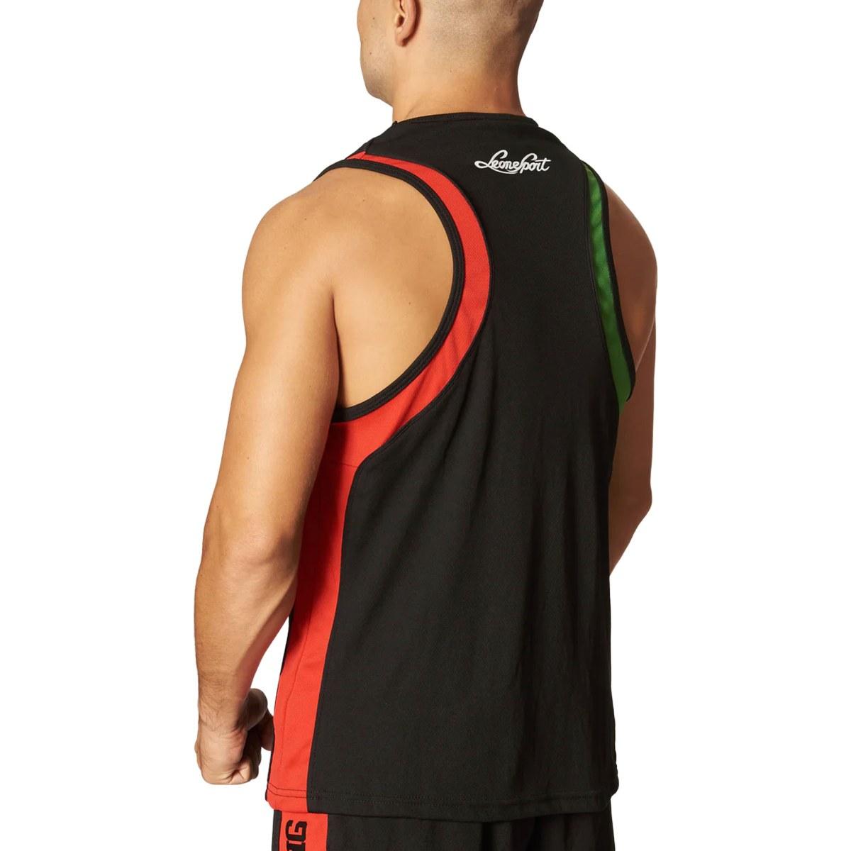 Leone Canotta Uomo Boxe