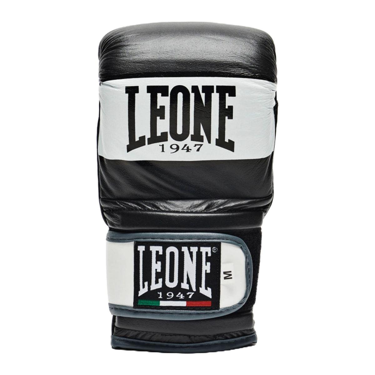 Guanti da Boxe Adulto Sacco Shock -Nero/Bianco