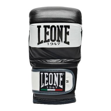 Guanti da Boxe Adulto Sacco Shock -Nero/Bianco