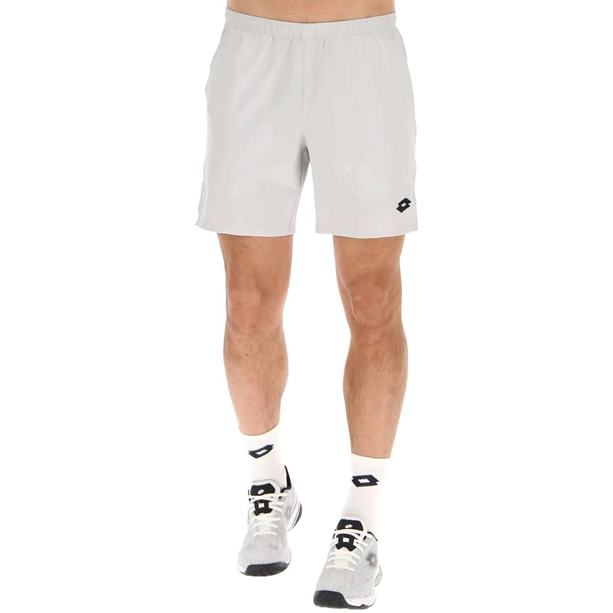 Pantaloncini Uomo Tennis Top Ten II PL -Glacier Grey