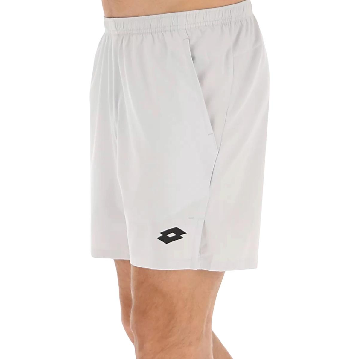 Pantaloncini Uomo Tennis Top Ten II PL -Glacier Grey